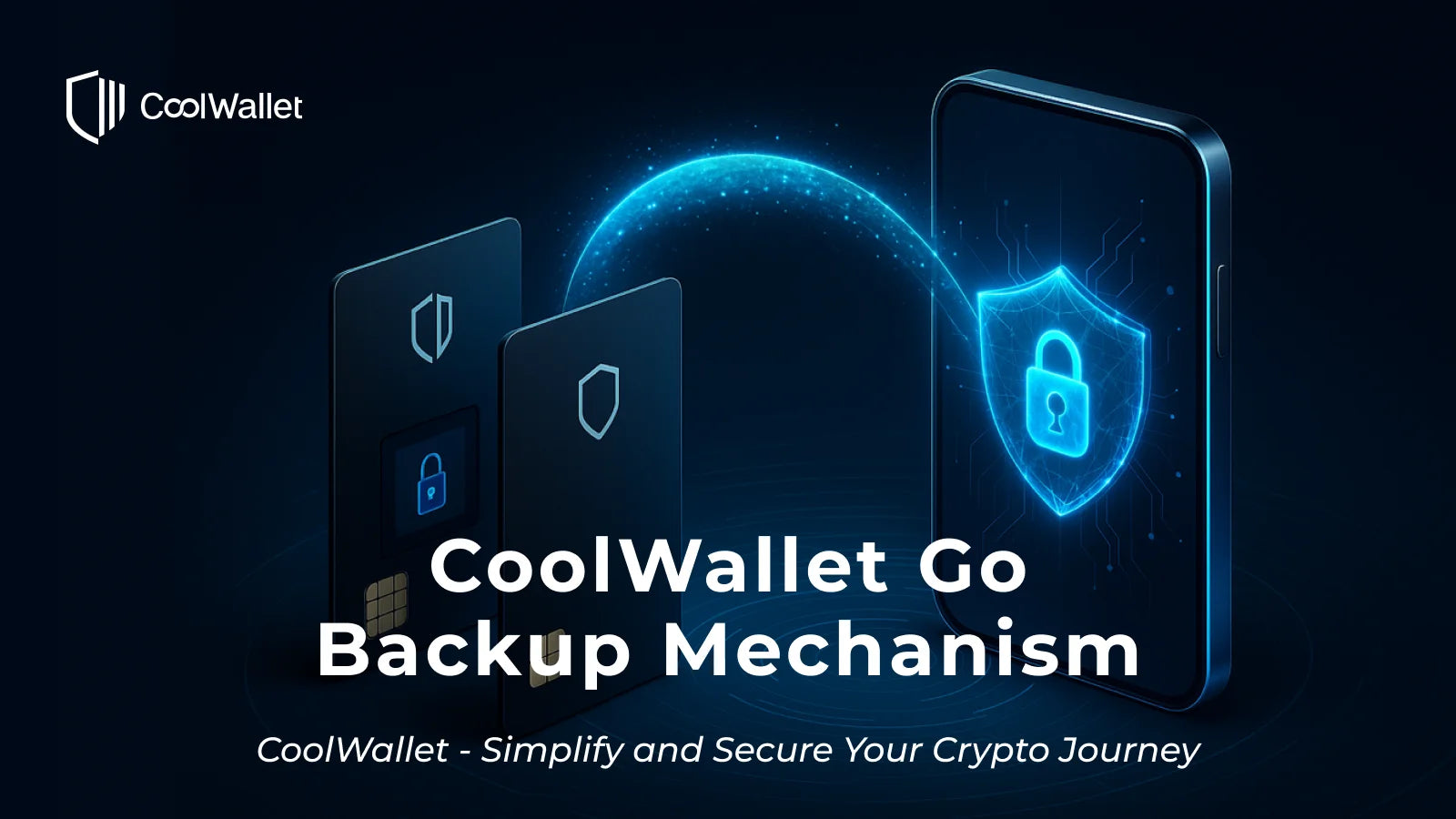 CoolWallet Go Backup Mechanism