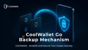 CoolWallet Go Backup Mechanism