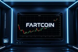 Fartcoin remains bearish despite hitting ;...